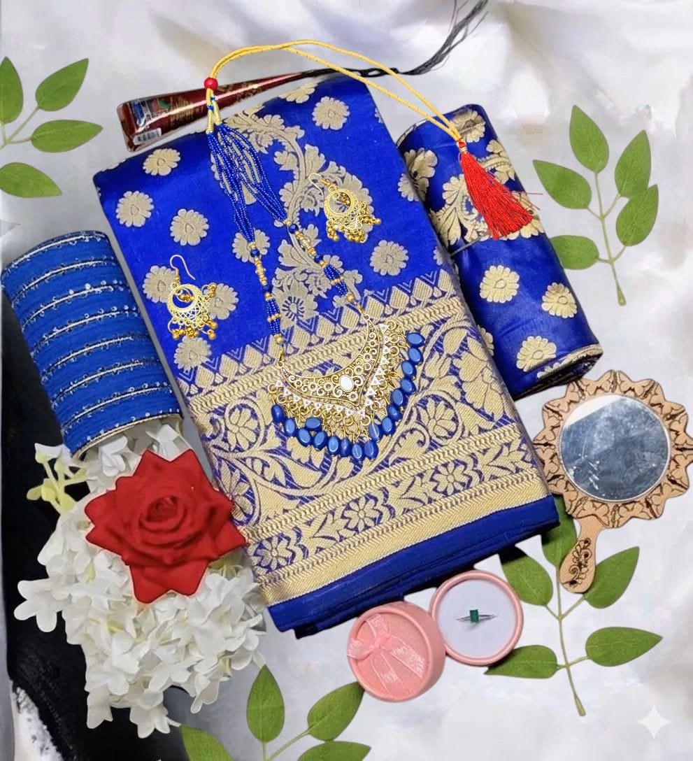 Best Saree combo package for gift. pmk45 — image 3