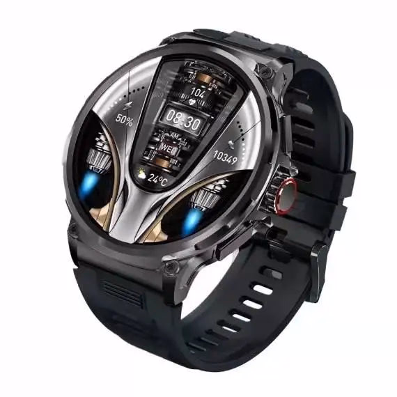 2026 Dafit Men's Smartwatch V69 Large 1.85-inch IPS Display IP68
