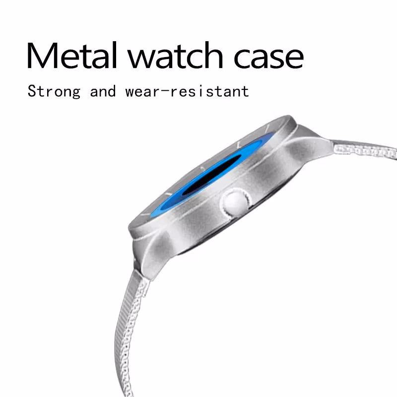 Sinobi S9659G Watch Business Dial Design Steel Mesh Band Sport — image 4