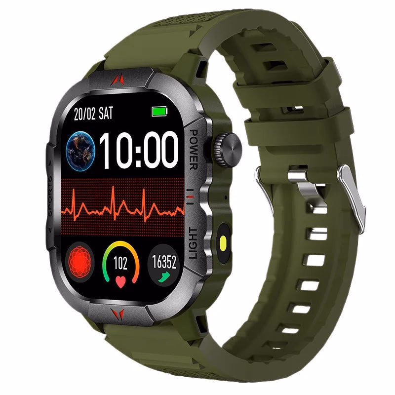 X31 New Smart LED Light Fitness Tracker Watch Square IPS Screen — image 5