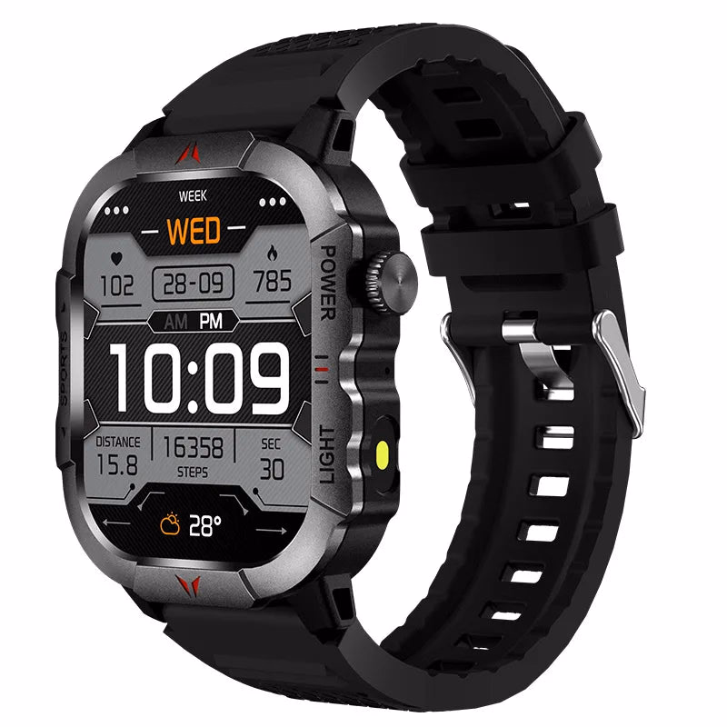 X31 New Smart LED Light Fitness Tracker Watch Square IPS Screen — image 4