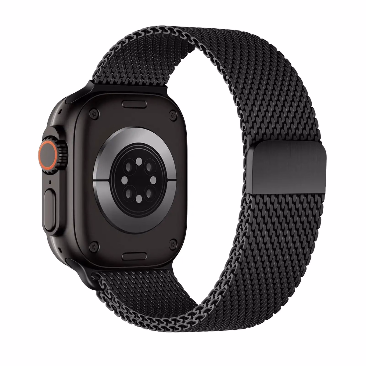 Casual Breathable Coarse Mesh Milanese Loop Magnetic Stainless for