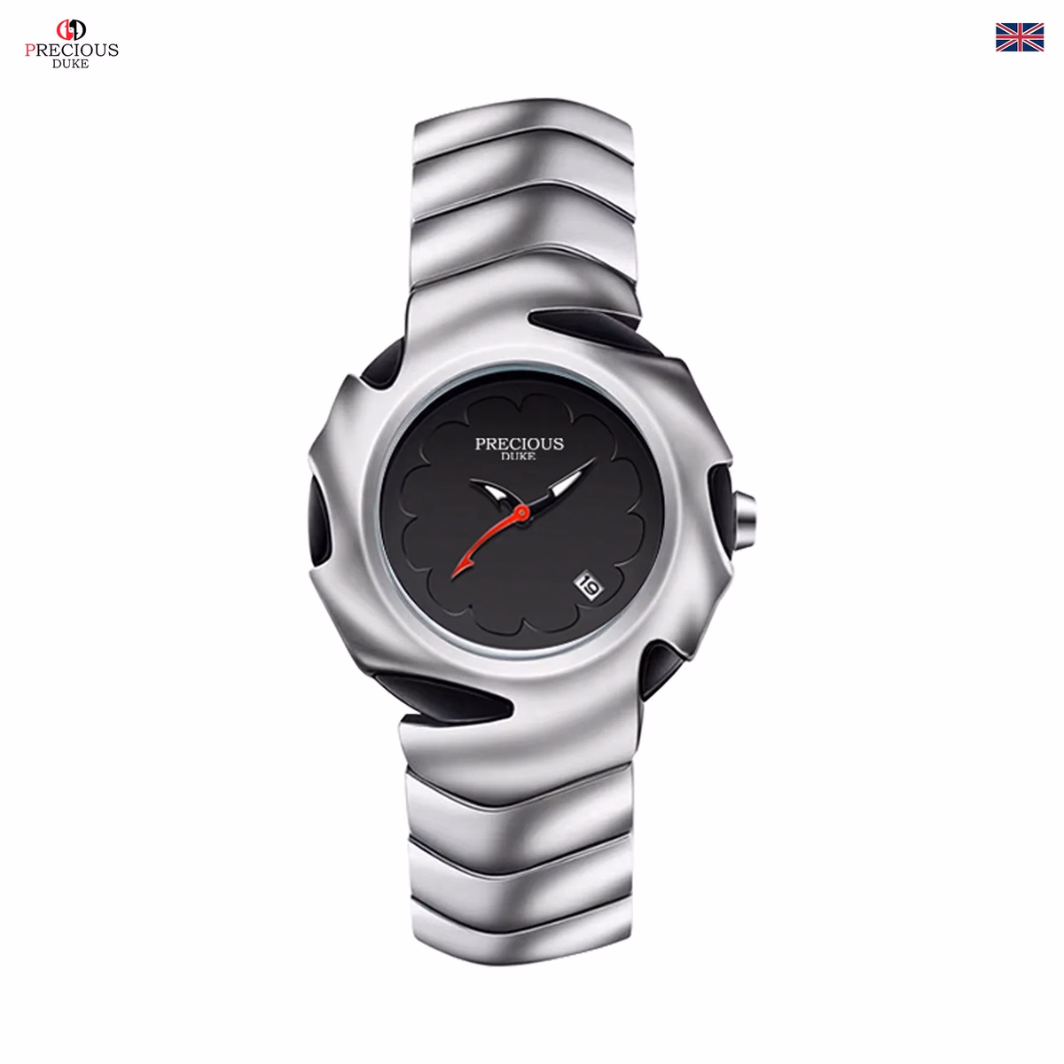 PRECIOUS DUKE Men’s Quartz Titanium Watch