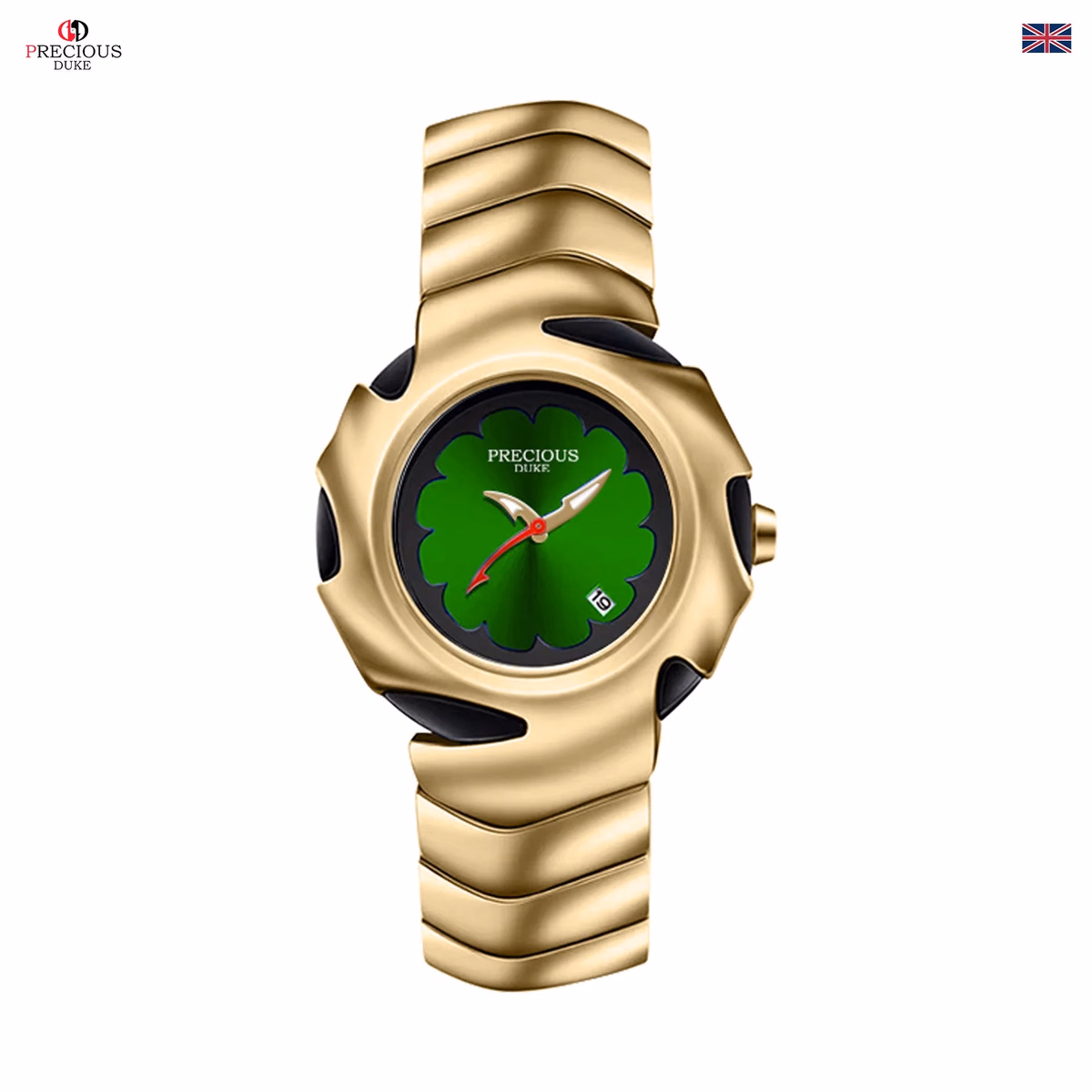 PRECIOUS DUKE Men’s Quartz Titanium Watch — image 2