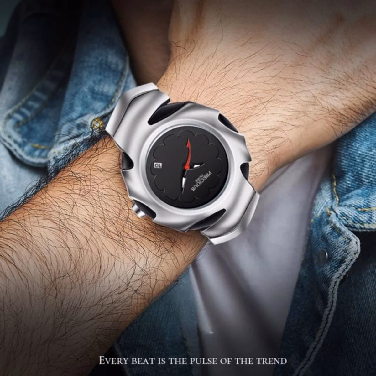 PRECIOUS DUKE Men’s Quartz Titanium Watch — image 3