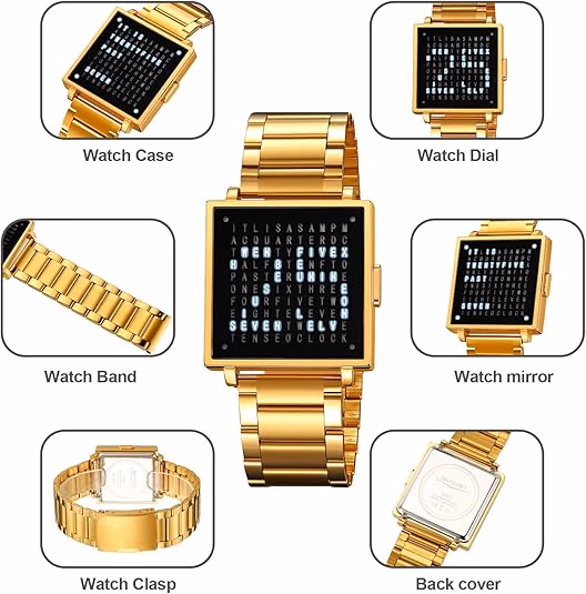 Gosasa Men's Quartz Date Watch — image 4