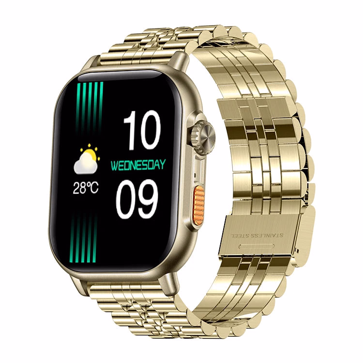 TK23 Pro Smart Watch BT Calling Steel Strap — image 10