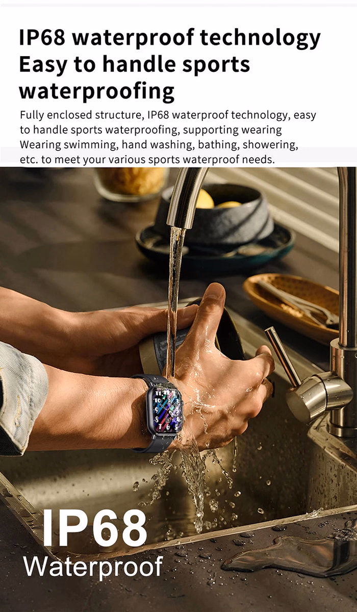 TK23 Pro Smart Watch BT Calling Steel Strap — image 6