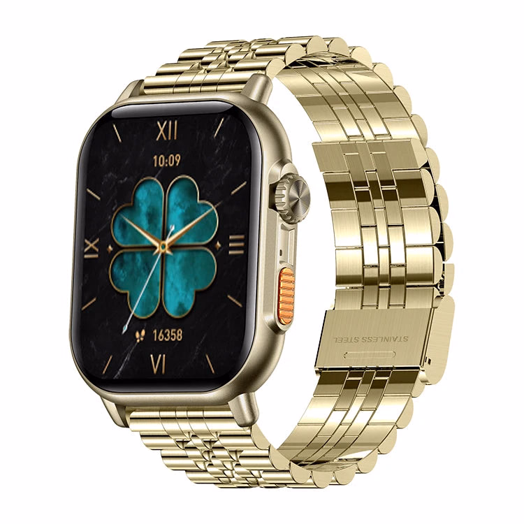 TK23 Pro Smart Watch BT Calling Steel Strap — image 2