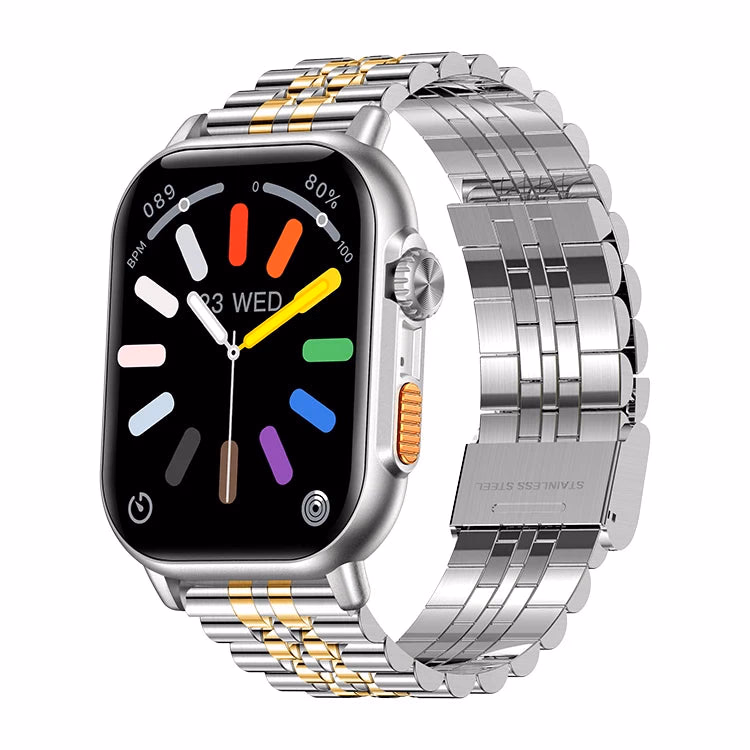 TK23 Pro Smart Watch BT Calling Steel Strap — image 3