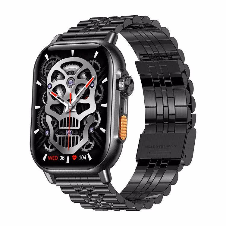 TK23 Pro Smart Watch BT Calling Steel Strap — image 9