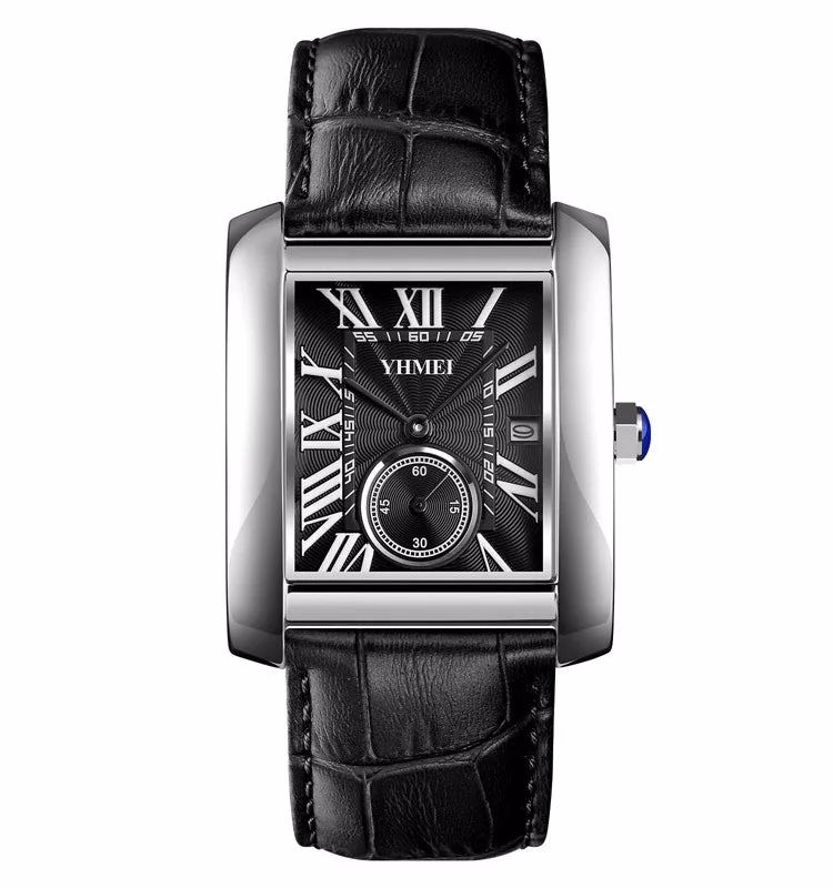 SYN Fashion Quartz Watch  Leather Strap Watch — image 9