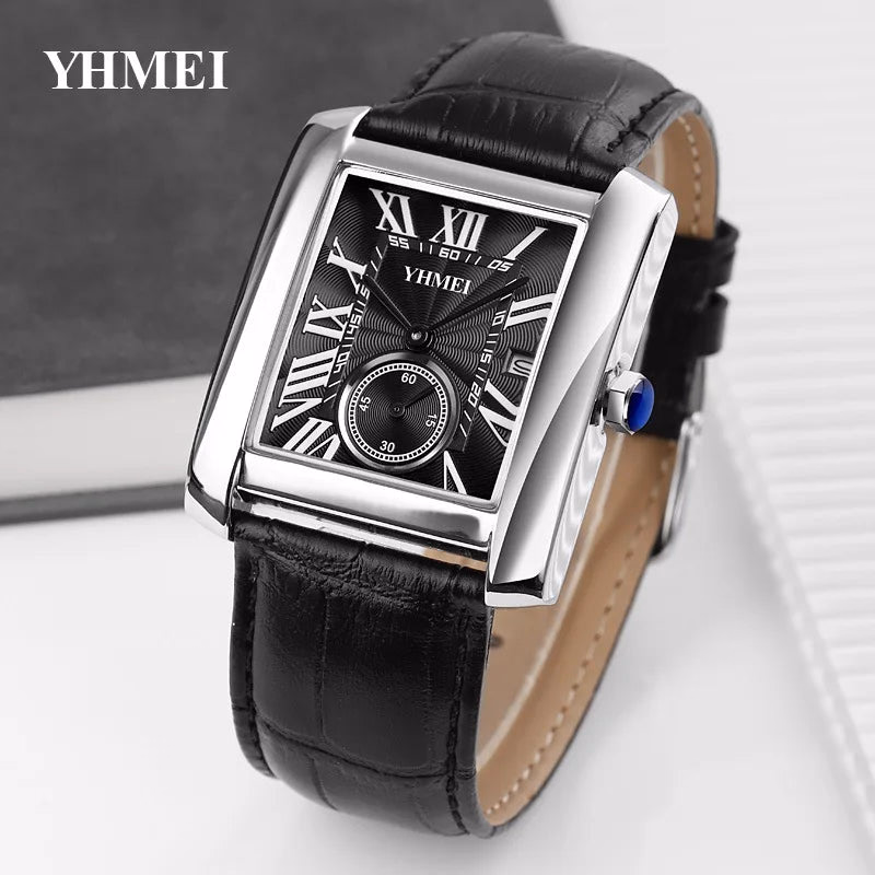 SYN Fashion Quartz Watch  Leather Strap Watch — image 5