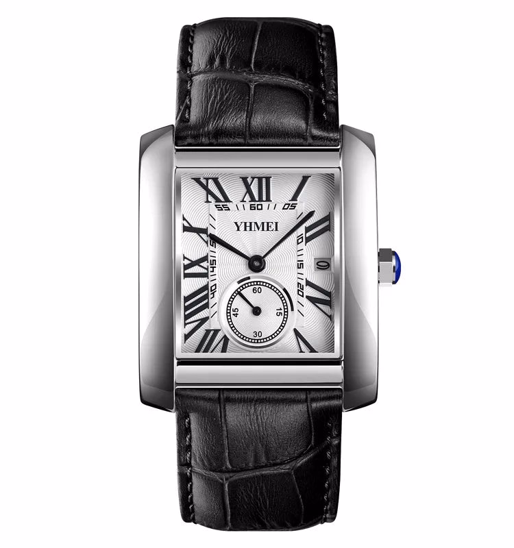 SYN Fashion Quartz Watch  Leather Strap Watch — image 3