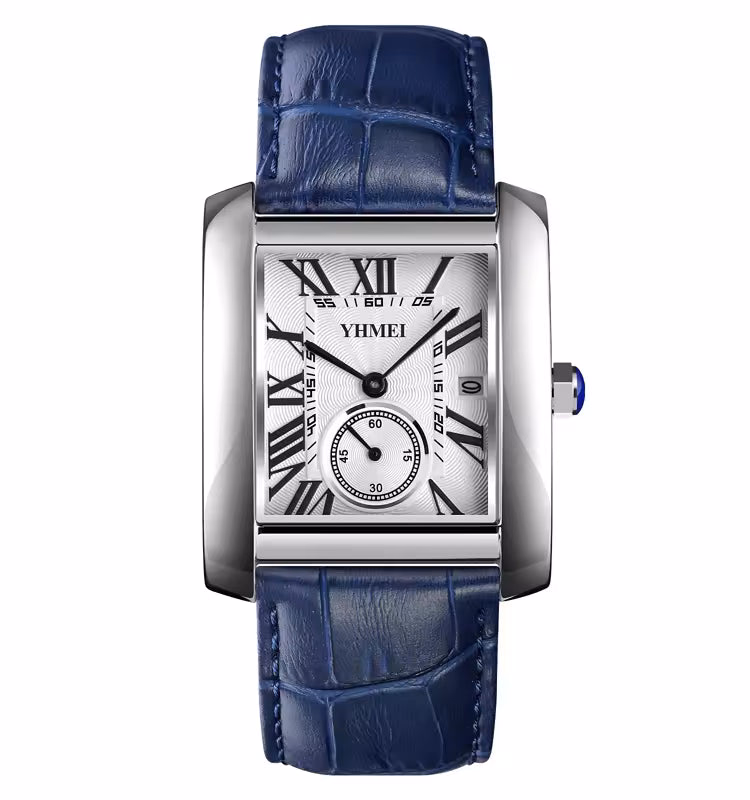 SYN Fashion Quartz Watch  Leather Strap Watch — image 10