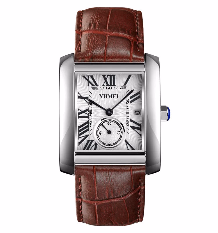 SYN Fashion Quartz Watch  Leather Strap Watch — image 6