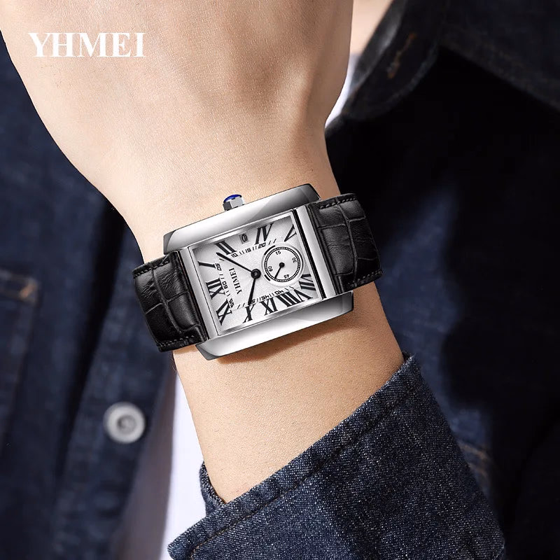 SYN Fashion Quartz Watch  Leather Strap Watch — image 2