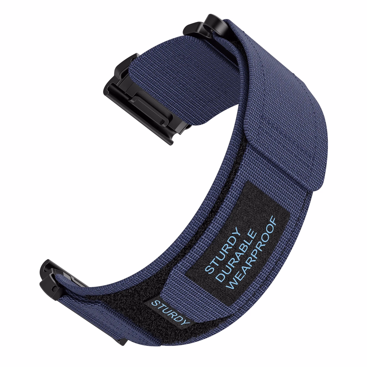 Chungming Outdoor Rugged Woven Nylon Sport Adjustable Watch Band — image 14
