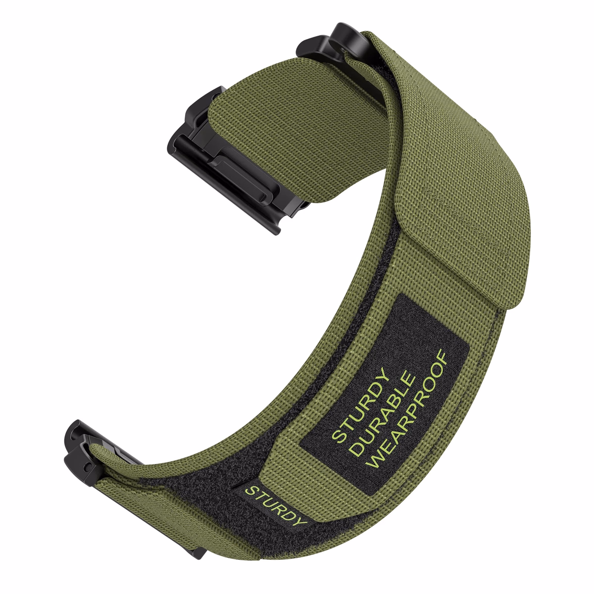 Chungming Outdoor Rugged Woven Nylon Sport Adjustable Watch Band — image 9