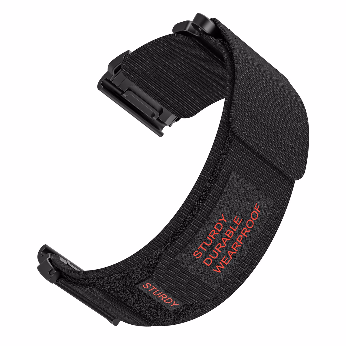 Chungming Outdoor Rugged Woven Nylon Sport Adjustable Watch Band — image 8
