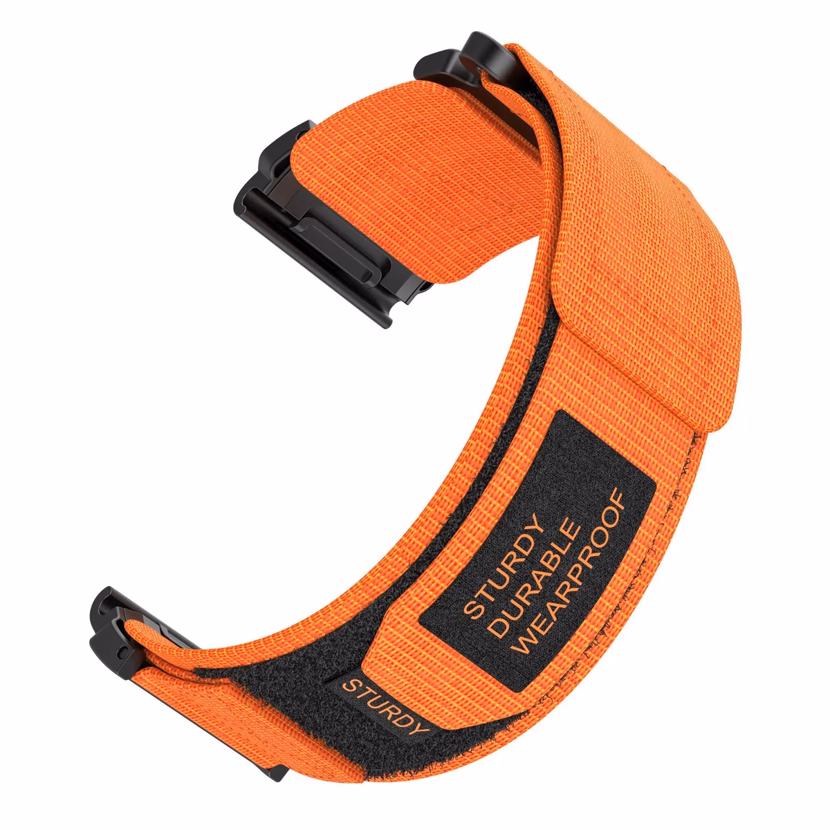 Chungming Outdoor Rugged Woven Nylon Sport Adjustable Watch Band — image 11