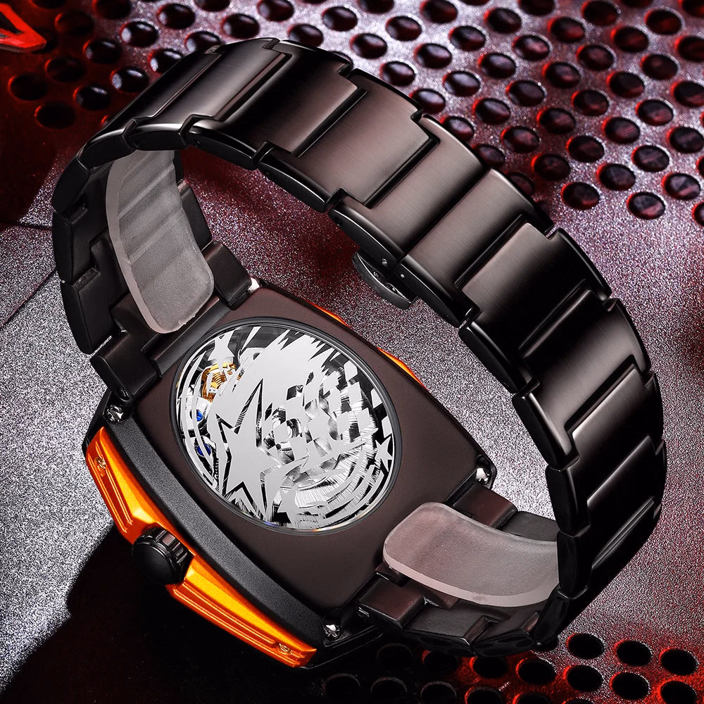 Drop Shipping Super Luxury V12 Engine Watch Man Watches Quartz Movement Waterproof Quartz for Man Watch — image 6