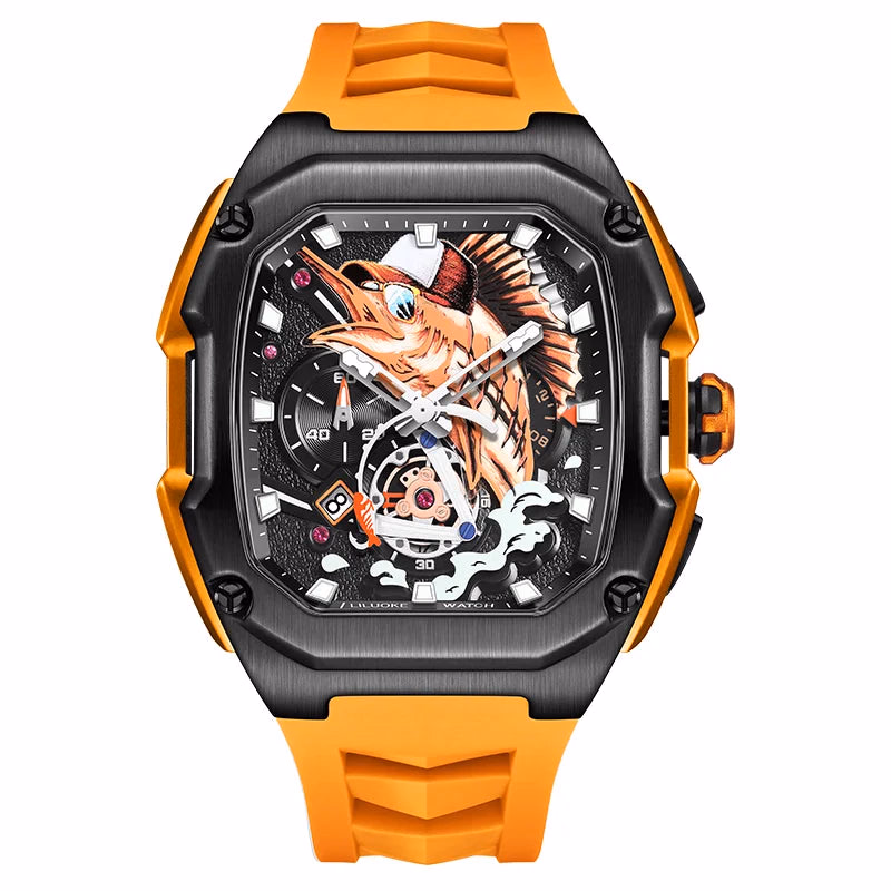 LILUOKE Super Luxury Man Watch Quartz Watches Waterproof Hot Style for Man Fishing Watch Sea Fishing — image 12