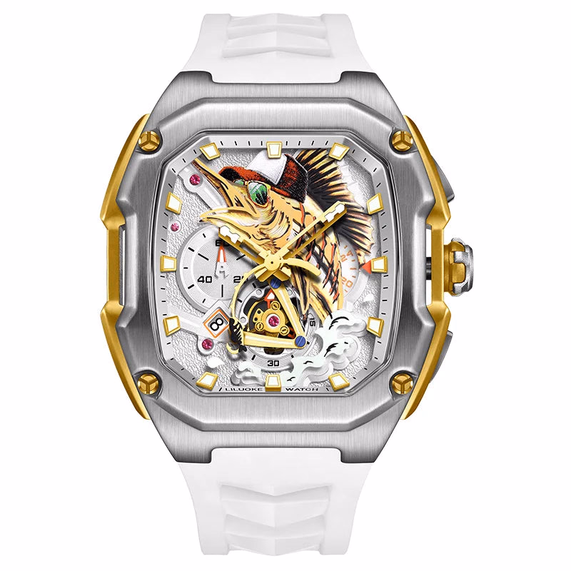 LILUOKE Super Luxury Man Watch Quartz Watches Waterproof Hot Style for Man Fishing Watch Sea Fishing — image 11