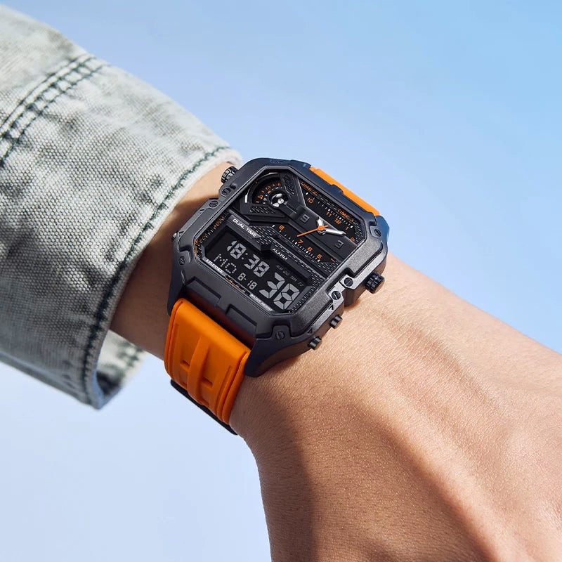 LILUOKE Man Watch Quartz Movement Waterproof Watches for Man Summer Rejos — image 5