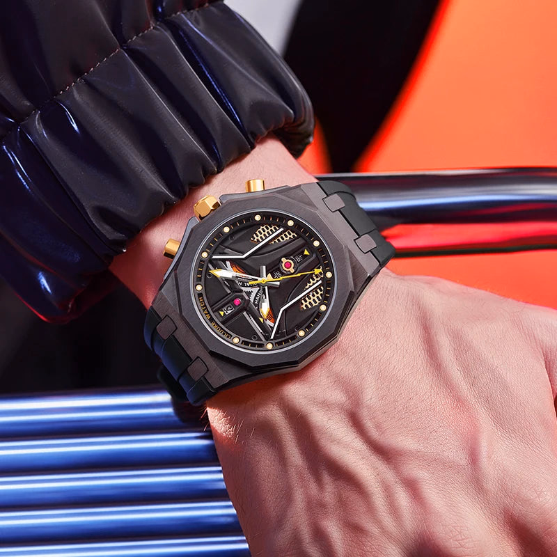 LILUOKE Wholesale Wristwatch Quartz Watch — image 3