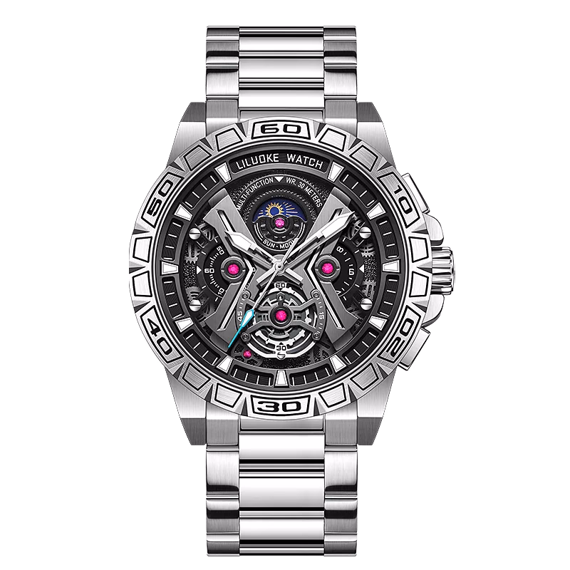 LILUOKE Luxury Top Brand Men Watches — image 8