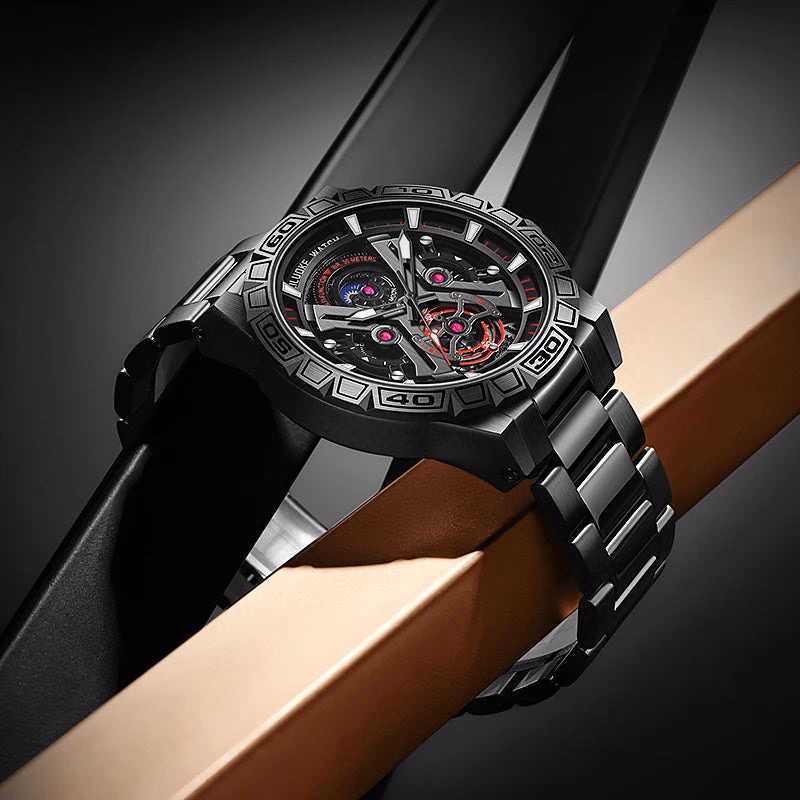 LILUOKE Luxury Top Brand Men Watches — image 4