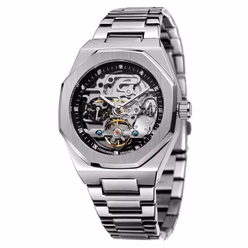 Luxury Skeleton Mechanical Watch  Automatic Watch for Men — image 2