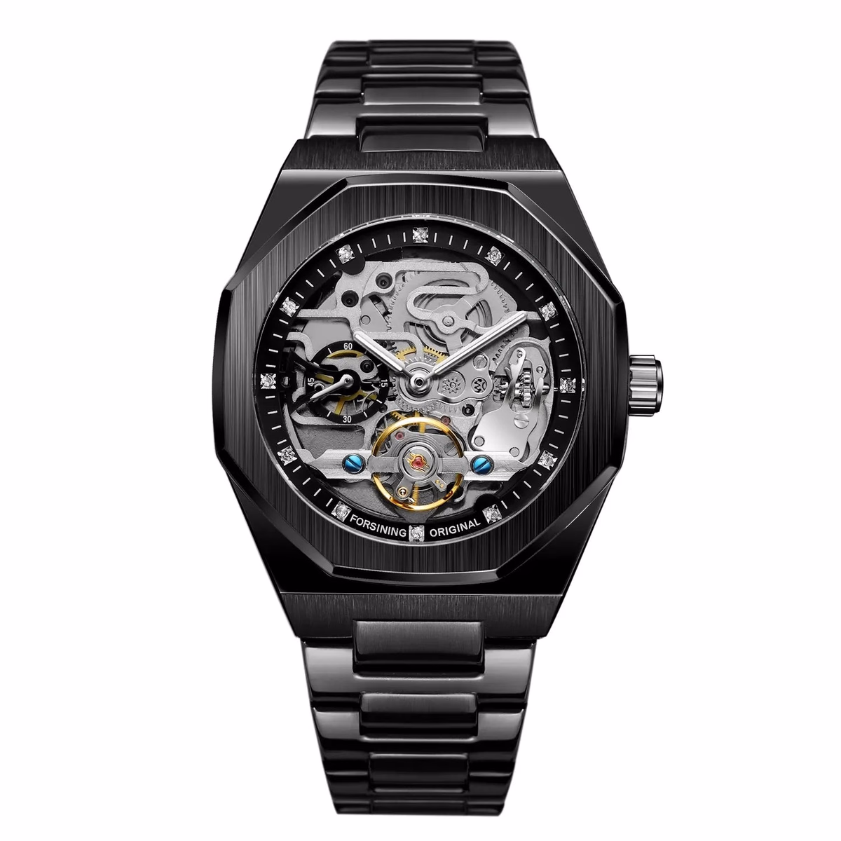 Luxury Skeleton Mechanical Watch  Automatic Watch for Men — image 3