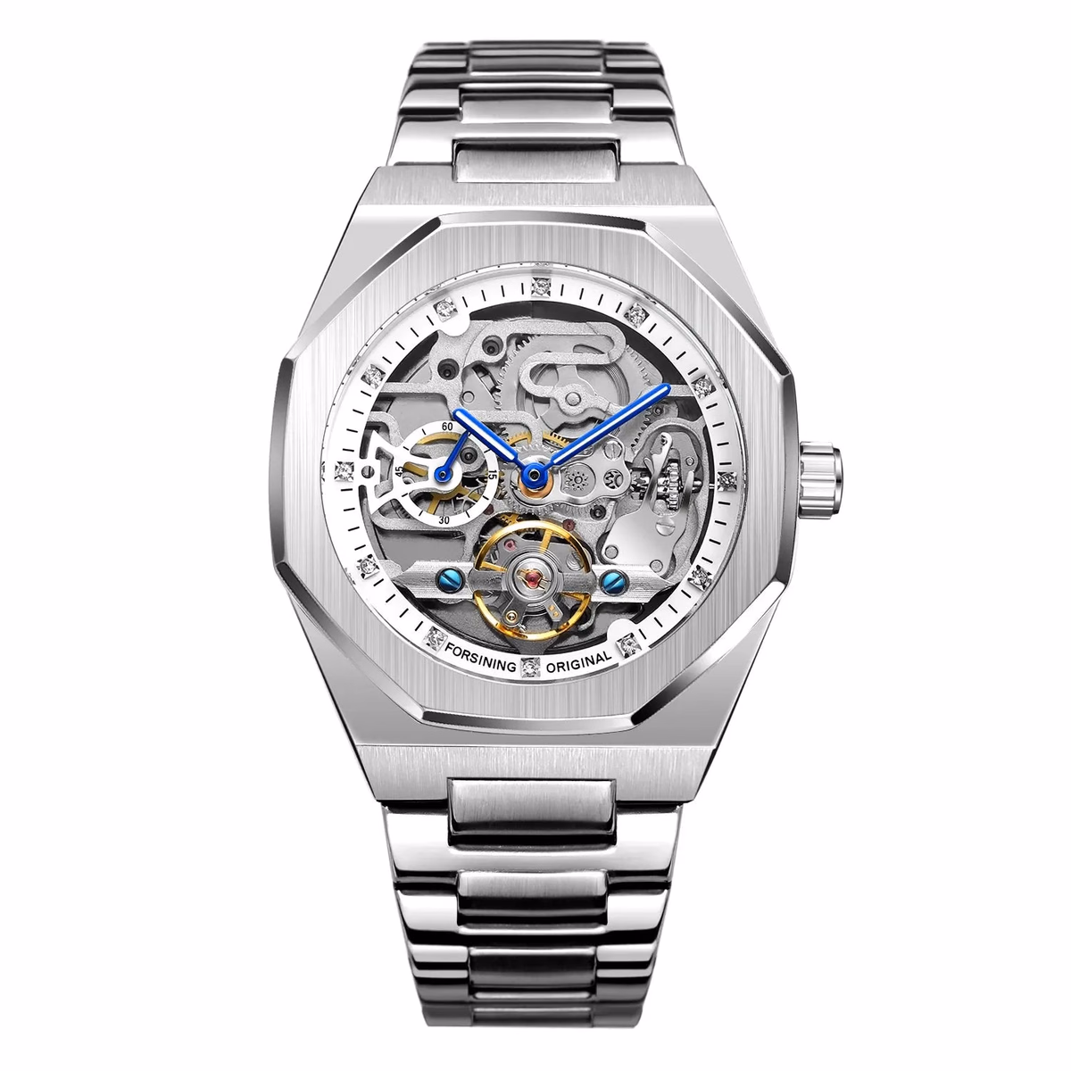 Luxury Skeleton Mechanical Watch  Automatic Watch for Men — image 5