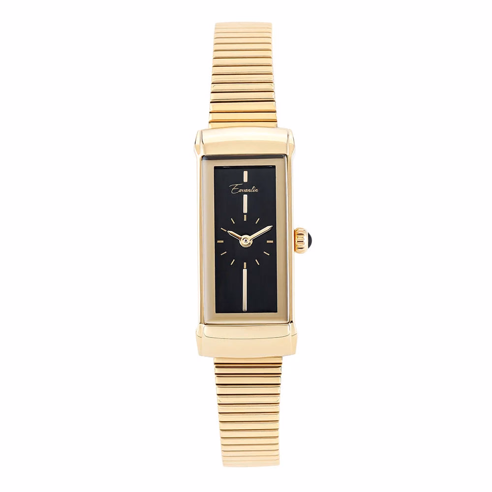 Elegant Gold Ladies' Watch with Narrow Strap — image 6