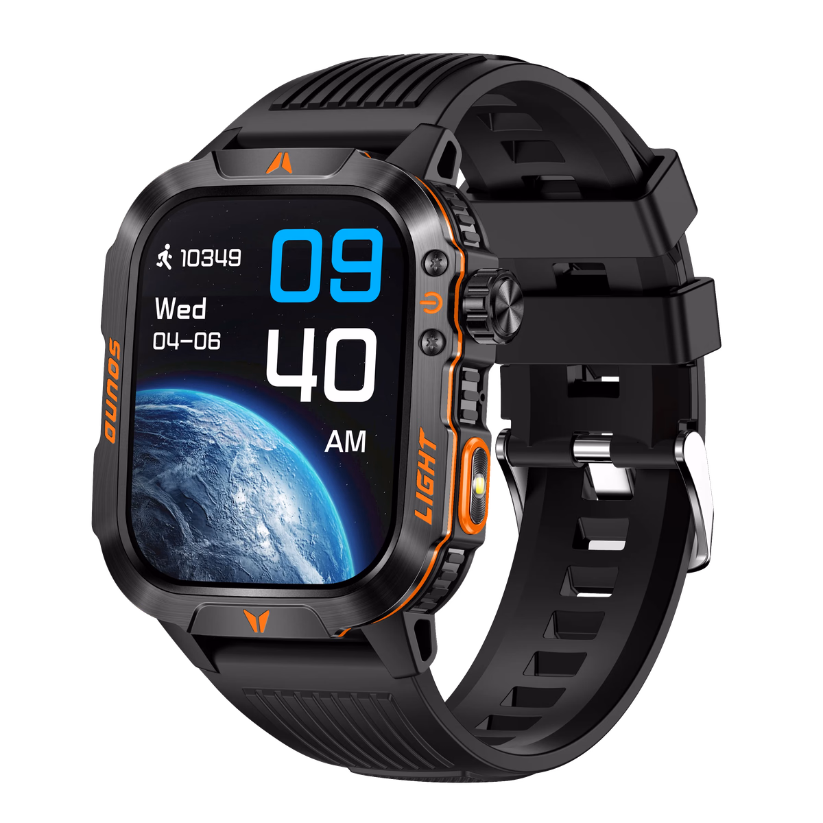 2026 Stainless Steel Waterproof Smartwatch with Bluetooth — image 8