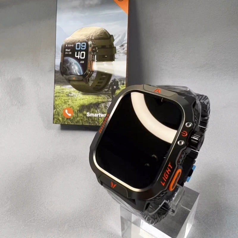 2026 Stainless Steel Waterproof Smartwatch with Bluetooth — image 5