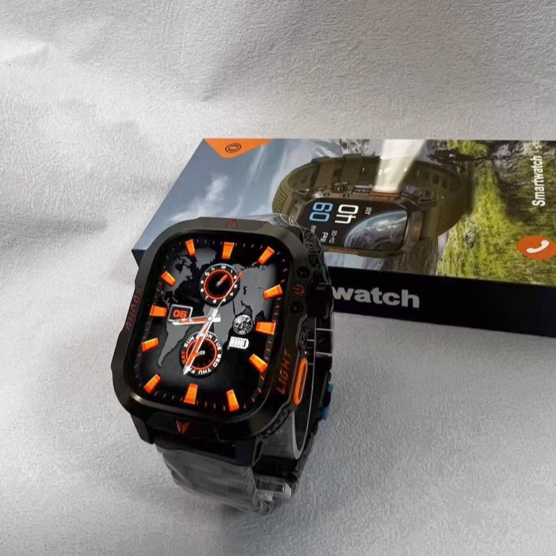 2026 Stainless Steel Waterproof Smartwatch with Bluetooth — image 6