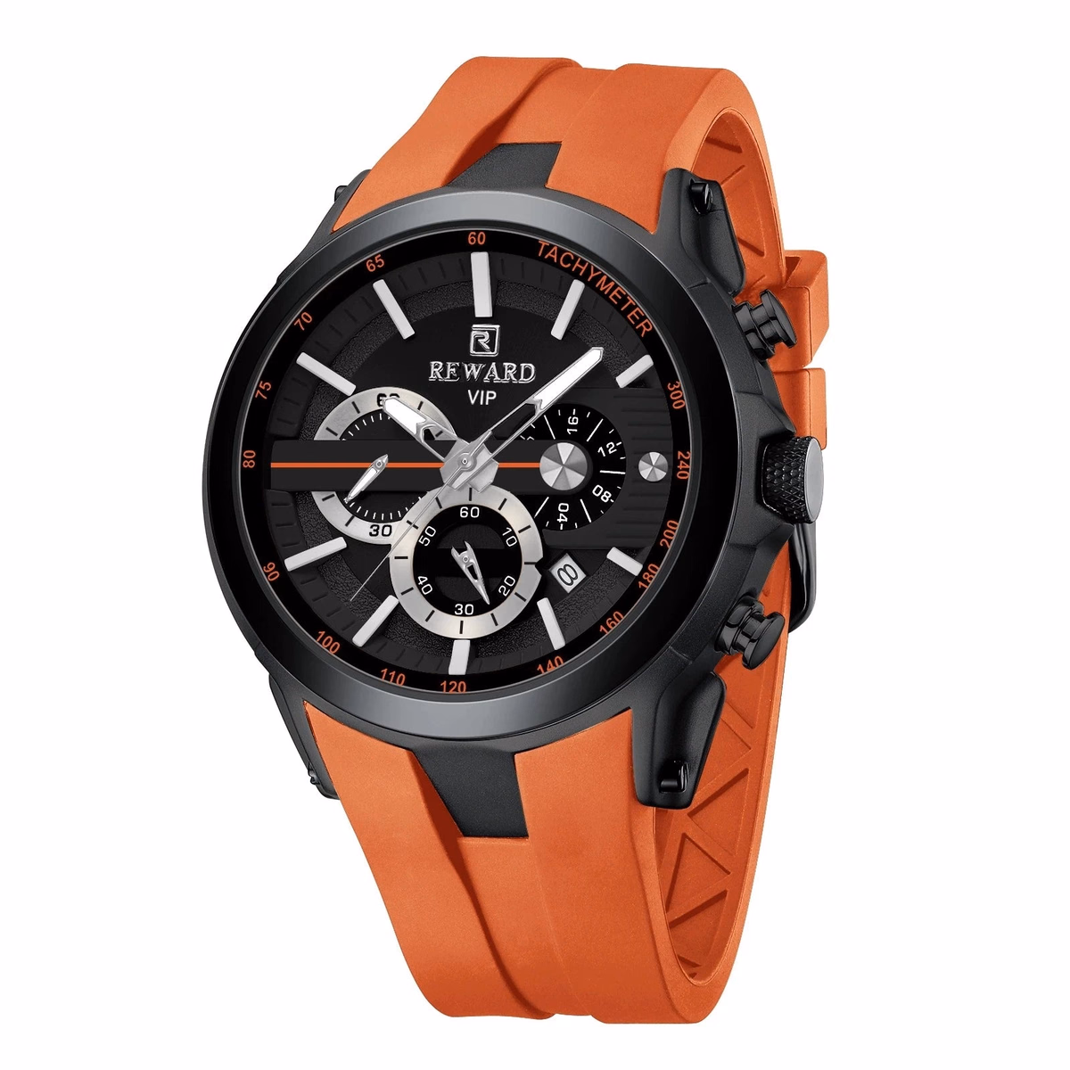 Reward VIP Luxury Men's Quartz Watch - 48mm Dial — image 5