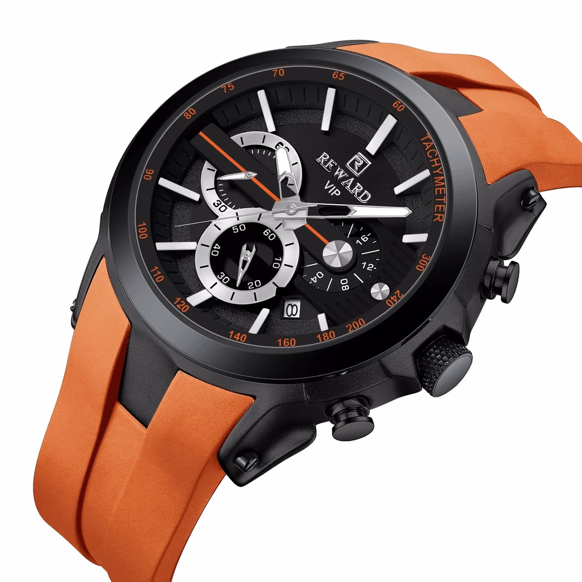 Reward VIP Luxury Men's Quartz Watch - 48mm Dial — image 4