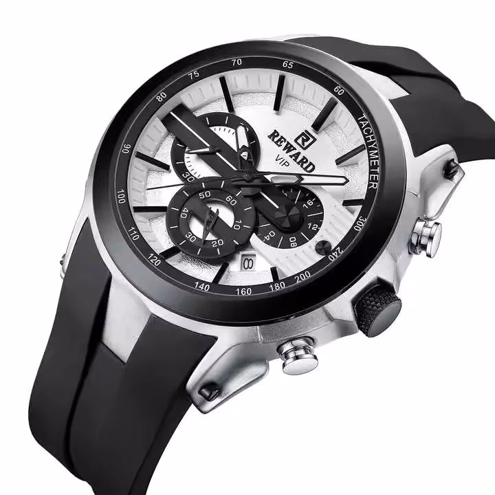 Reward VIP Luxury Men's Quartz Watch - 48mm Dial
