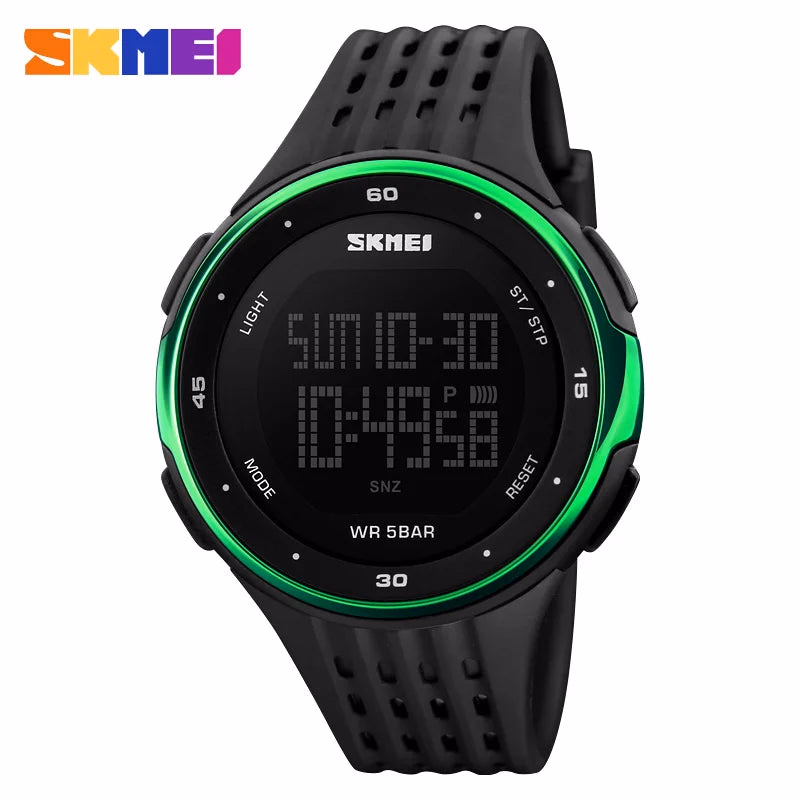 SKMEI 1219 Multifunction Quartz Watch — image 3