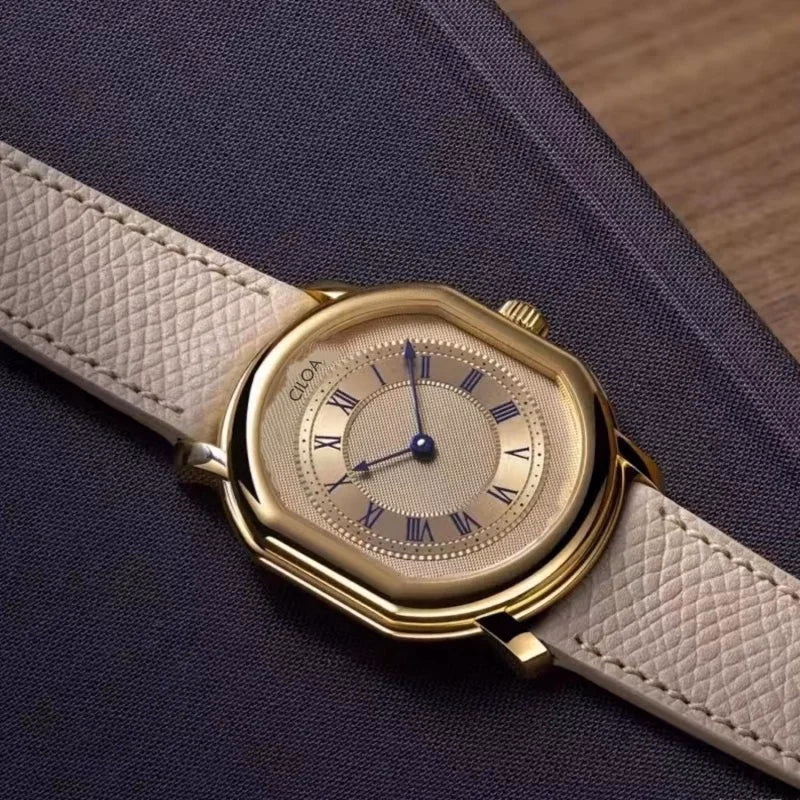 CILOA Gold Custom Men's Retro Watch - Waterproof Quartz — image 2