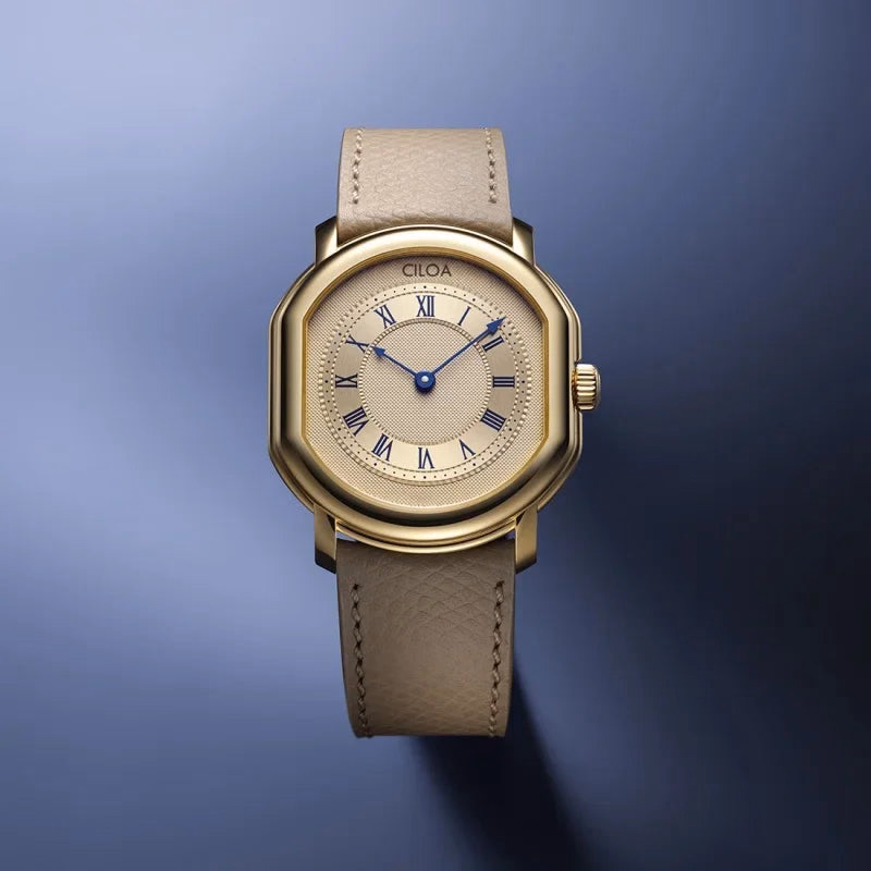 CILOA Gold Custom Men's Retro Watch - Waterproof Quartz — image 6