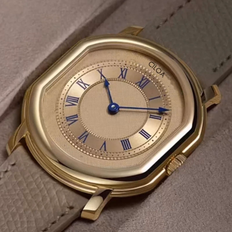 CILOA Gold Custom Men's Retro Watch - Waterproof Quartz — image 9
