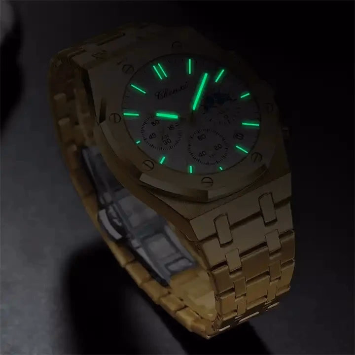 CHENXI 948 Men's Stainless Steel Chronograph Watch — image 3