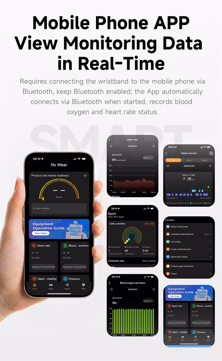 Advanced Health Tracking Smartwatch — image 2