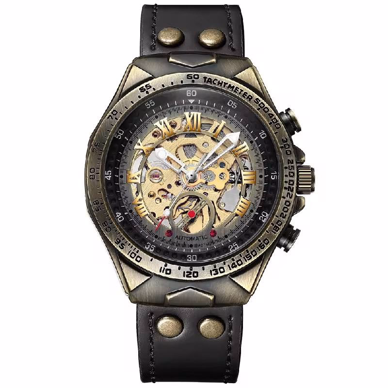 FNGEEN A275 Luxury Retro Men's Automatic Watch — image 7