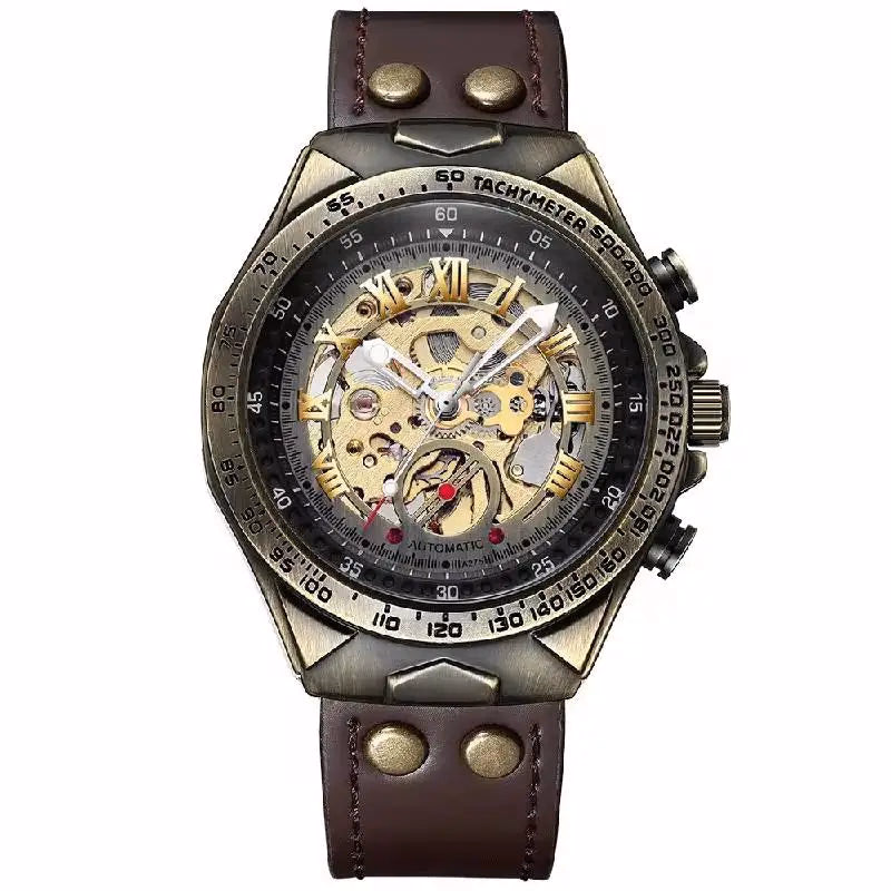 FNGEEN A275 Luxury Retro Men's Automatic Watch — image 9